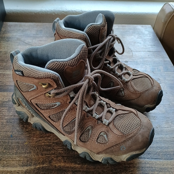 Oboz Sawtooth ll Mid B Dry Boots Women's Size 8 - Picture 7 of 9